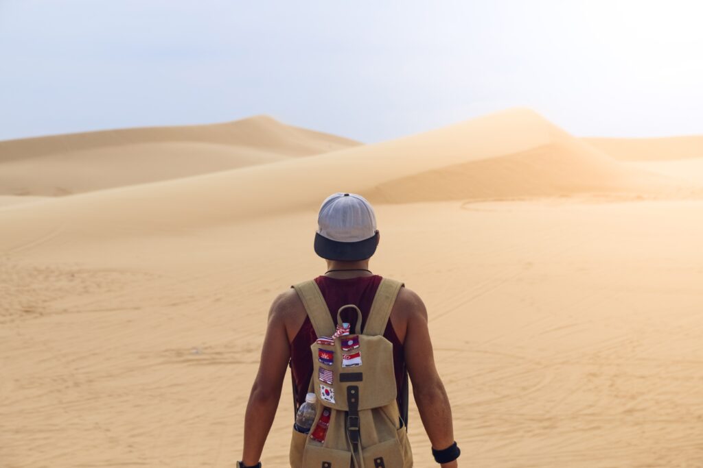 Solo travel in UAE