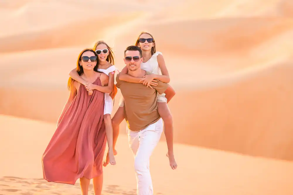 Dune Bashing