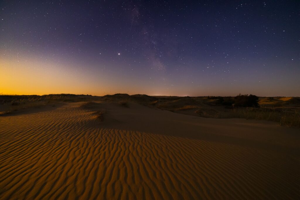 Liwa Night Sky Abu Dhabi