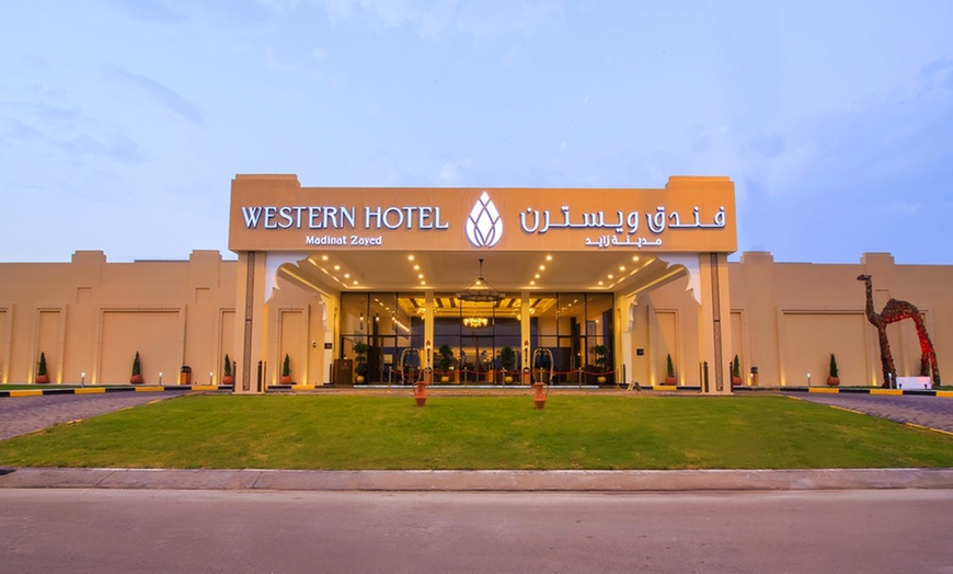 Best HOTEL in ABU DHABI - WESTERN MADINAT ZAYED
