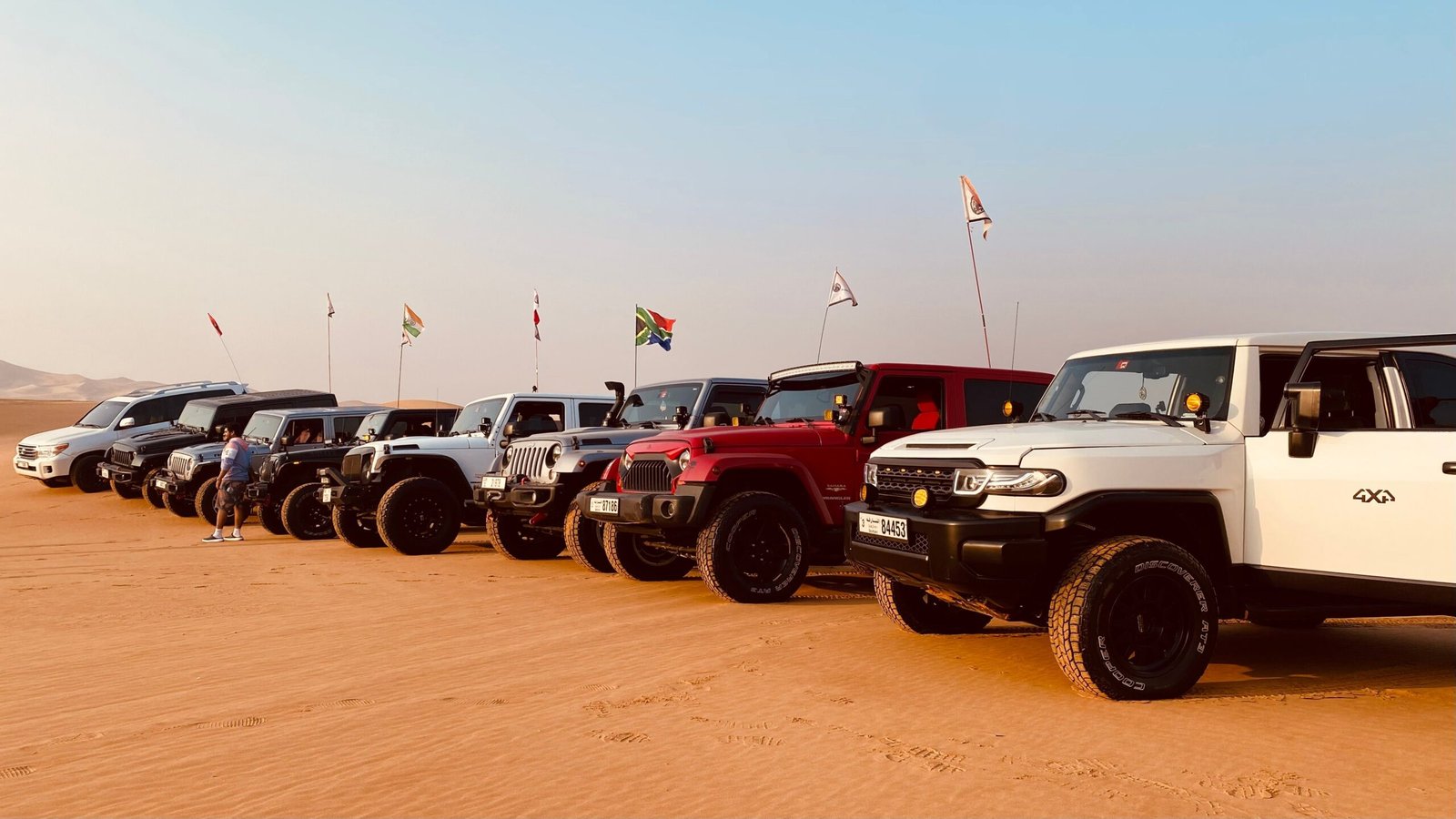 Tal Moreeb desert landscape during Liwa International Festival