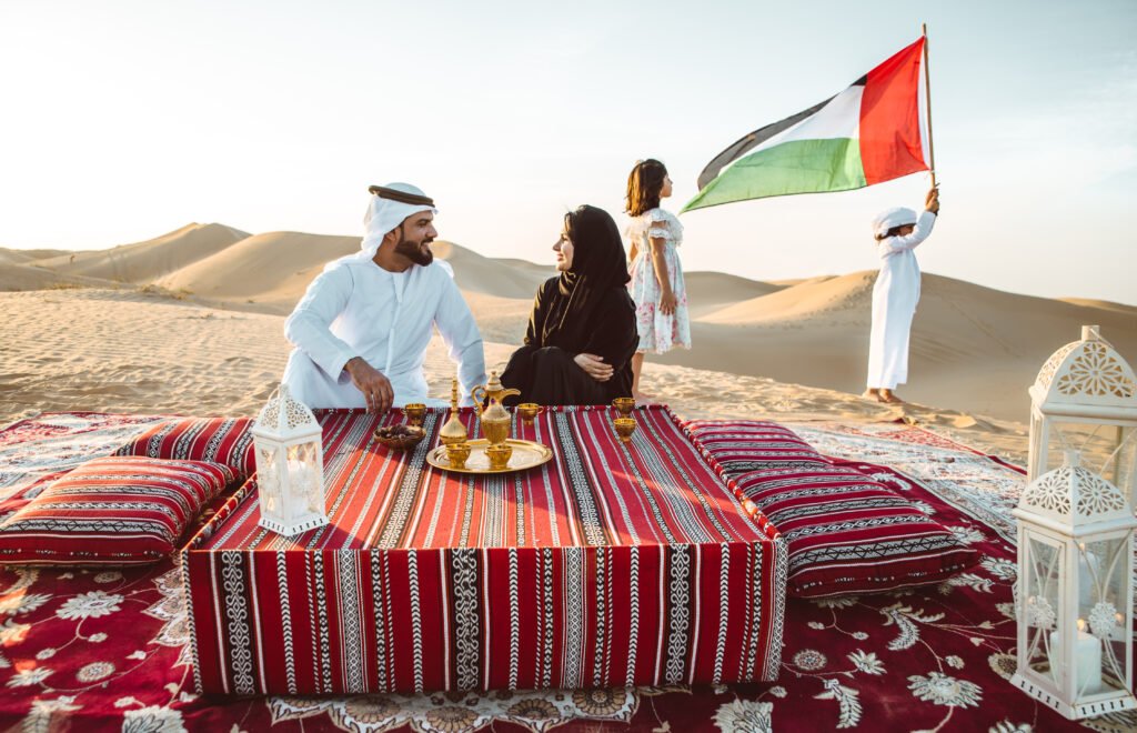 UAE National Day 2026 in Al Dhafra desert